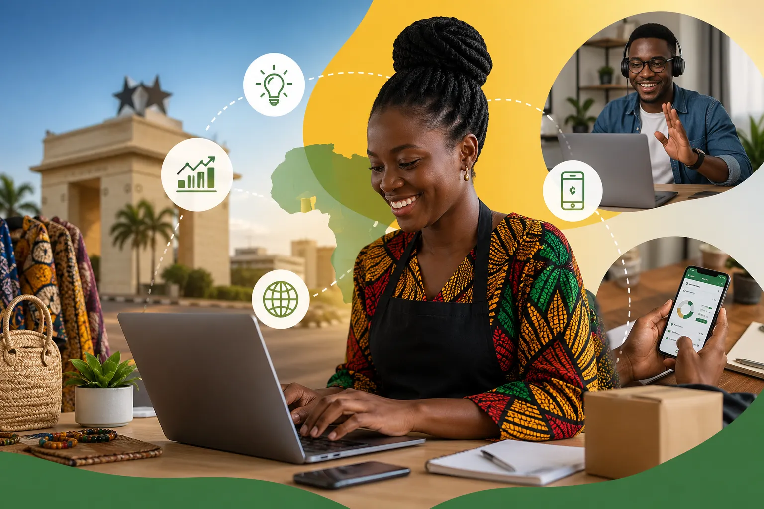 From Side Hustle to Startup - building a business with technology